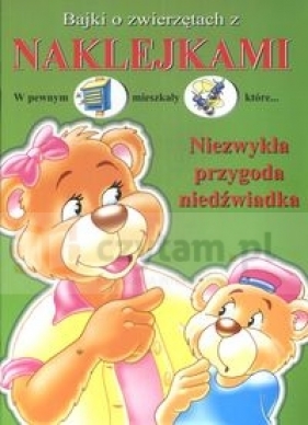 Niezwykła przygoda niedźwiadka