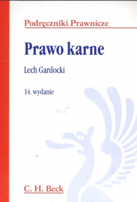 Prawo karne - Gardocki Lech