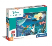 Puzzle 30 Supercolor Disney Classic