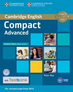 Compact Advanced Student's Book without Answers with CD-ROM with Testbank - May Peter