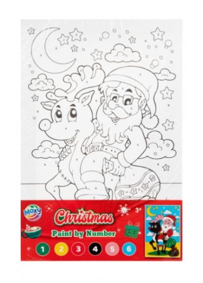 <img src='https://webimage.pl/pics/799/3/d8715427133799800050.jpg' style='height:440px' /> Podpobrazie świąteczne A4 plus zestaw farb