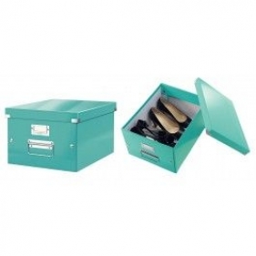Pudło archiwizacyjne Leitz Click & Store A4 - turkusowy 281 mm x 200 mm x 370 mm (60440051)