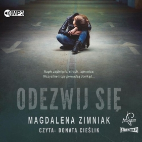 Odezwij się (Audiobook) - Zimniak Magdalena