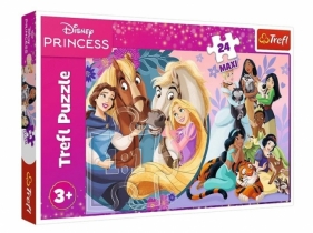 Puzzle 24 Maxi Uśmiech przyjaźni TREFL