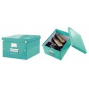 Pudło archiwizacyjne Leitz Click & Store A4 - turkusowy 281 mm x 200 mm x 370 mm (60440051)