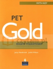 PET GOLD Exam Max Key NE