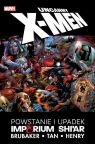 Uncanny X-Men Powstanie i upadek Imperium Shi'ar Brubaker Ed