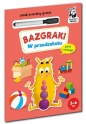 Bazgraki W przedszkolu Kapitan Nauka - Anna Zych