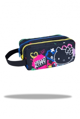 Coolpack, Saszetka Primus Hello Kitty - Black Neon (F060034)