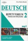 Deutsch 2 Repetytorium tematyczno-leksykalne