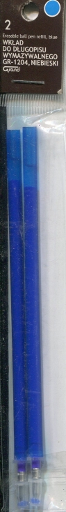 Wkład do długopisu wymazywalnego - niebieski (160-2045)
