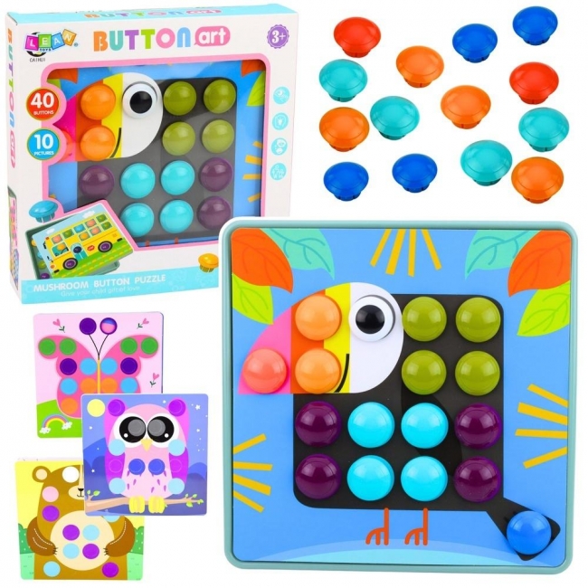 <img src='https://webimage.pl/pics/799/5/d5905991095040.jpg' style='height:440px' /> Kreatywne puzzle geometryczne 53el.