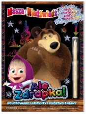 Masza i niedźwiedź. Ale zdrapka! - Opracowanie zbiorowe