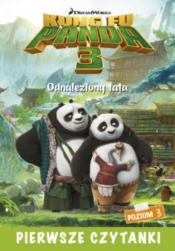 Dream Works Pierwsze czytanki Kung Fu Panda 3 Odnaleziony tato (poziom 3) - David Erica 