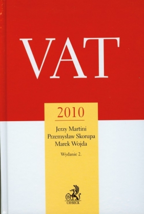VAT 2010 - Martini Jerzy, Skorupa Przemysław, Wojda Marek