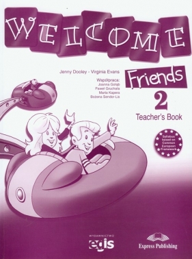 Welcome Friends 2 Teacher's Book - Dooley Jenny, Evans Virginia