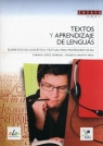 Textos y aprendizaje de lenguas Ferrero Carmen, Peris Ernesto