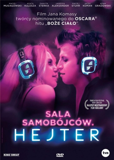 Sala samobójców. Hejter (DVD)