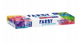 Farby plakatowe Oxford: 12+2 kolory 20ml