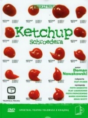 Ketchup Shroedera t.7 z płytą DVD - Nowakowski Doman