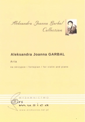 Aria - Garbal Aleksandra Joanna