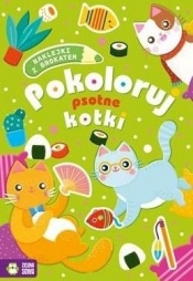 Pokoloruj psotne kotki - Opracowanie zbiorowe