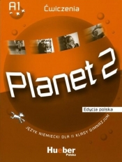 Planet 2 Ćwiczenia - Krajewska Urszula, Koper Danuta, Buttner Siegfried, Kopp Gabriele