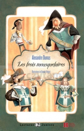 Les Trois mousquetaires książka +CD A2 - Alexandre Dumas