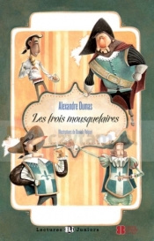 Les Trois mousquetaires książka +CD A2