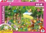 Puzzle 60 PQ Lisy i przyjaciele 1143685+