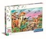  Puzzle 104 Super Kolor Land of Dinosaurus