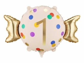 Balon foliowy Cukierek 1 61x37cm