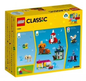 Lego Classic: Pomysłowe okienka (11004)