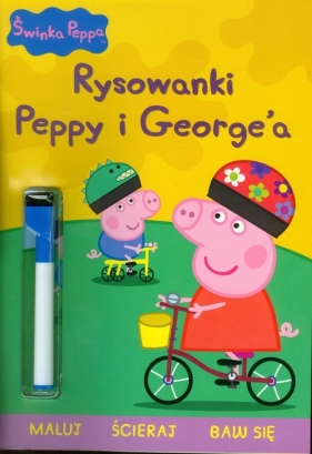Rysowanki Peppy i George'a - Opracowanie zbiorowe