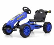 Gokart Rocket na pedały niebieski (4272)