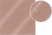 Serwetki Inspiration Winter Flakes pink metalic SDL251013