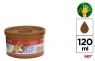 Farba do malowania palcami brązowa 120ml (6szt)