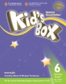Kid's Box 6 Activity Book + Online Nixon Caroline, Tomlinson Michael