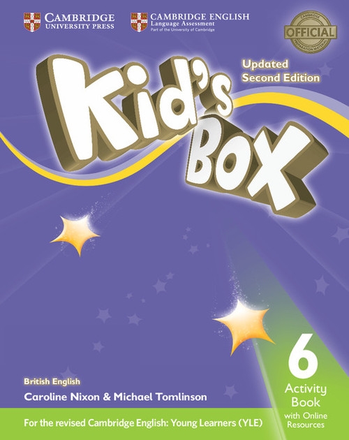 Kid's Box 6 Activity Book + Online