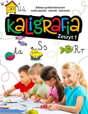 Kaligrafia. Zeszyt 1 wydanie 2021 - Agnieszka Kamińska