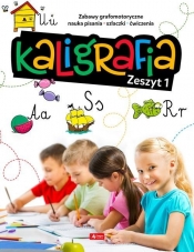 Kaligrafia. Zeszyt 1 wydanie 2021 - Agnieszka Kamińska