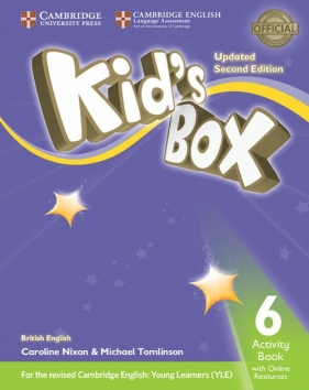 Kid's Box 6 Activity Book + Online - Nixon Caroline, Tomlinson Michael