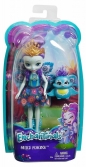 Enchantimals Lalka + Zwierzątko, Ratter Peacock (DVH87/DYC76)
