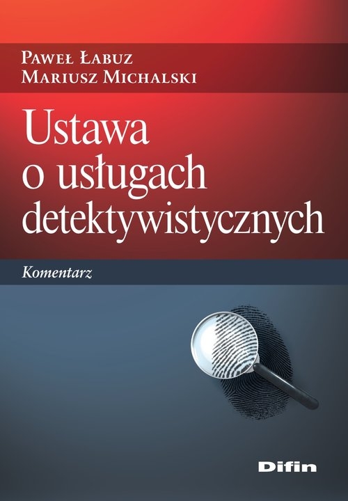 Ustawa o usługach detektywistycznych