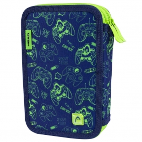 Piórnik 2-komorowy Astra Head - Gamer (503021024)