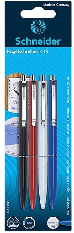 Długopis automatyczny K15 4szt