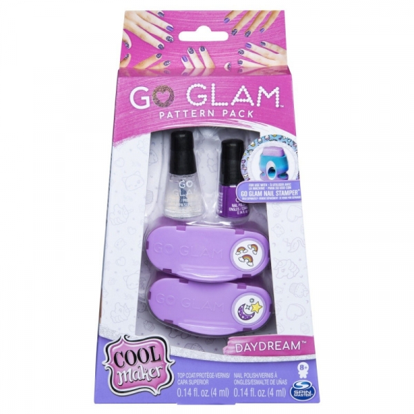 GO GLAM Zestaw do paznokci Day Dream (6046865/20107965)