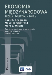 Ekonomia międzynarodowa Tom 2 - Marc J. Melitz, Maurice Obstfeld, Paul R. Krugman