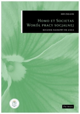 Homo et Societas. Wokół pracy socjalnej nr.3 - Opracowanie zbiorowe