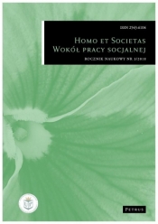 Homo et Societas. Wokół pracy socjalnej nr.3 - Opracowanie zbiorowe